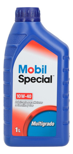 Aceite De Motor Mobil Special Mineral 10w40 1l