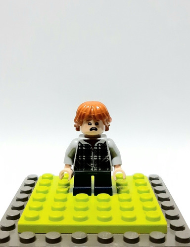 Lego Minifigura Original Ron Weasley 75950 Harry Potter 