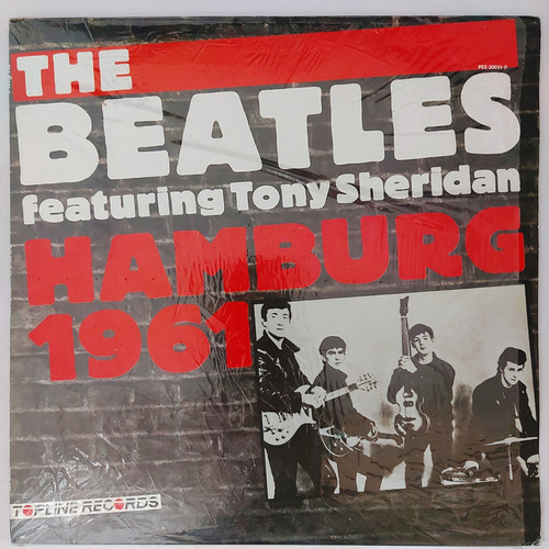 The Beatles Tony Sheridan - Hamburg 1961      Lp