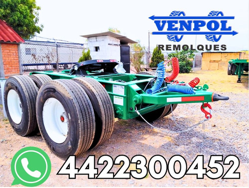 Dolly Remolque El Unico Antidescuadre Full Remolques Venpol