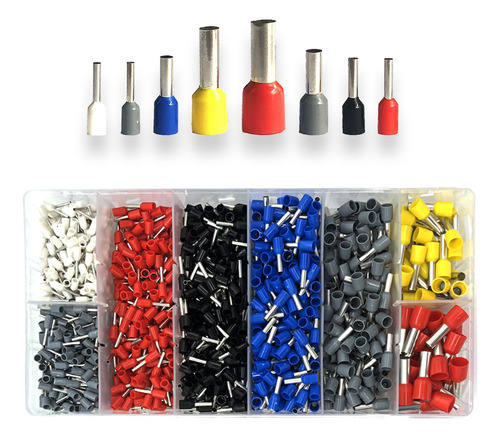 Kit De Herramientas Para Prensar Férulas Hsc8 6-4a De 0,25 A