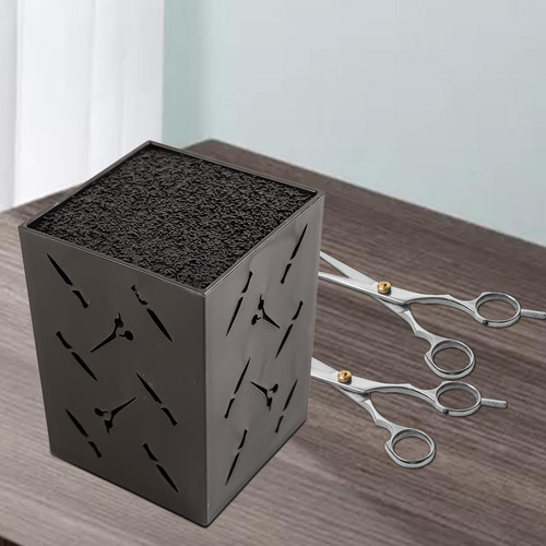 Caja De Soporte Para Tijeras De Peluquería Organizador De