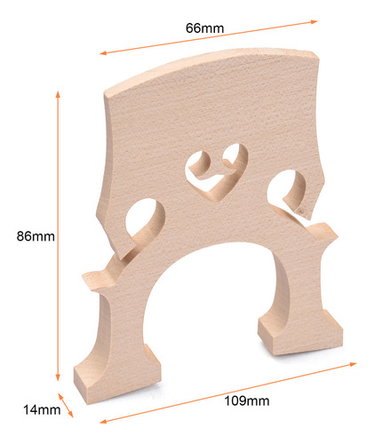 Violonchelo Bridge Instrument 4/4 Violoncello Ponticello Vio