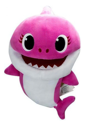 Pelúcia Fantoche Baby Shark Rosa - Sunny 2354