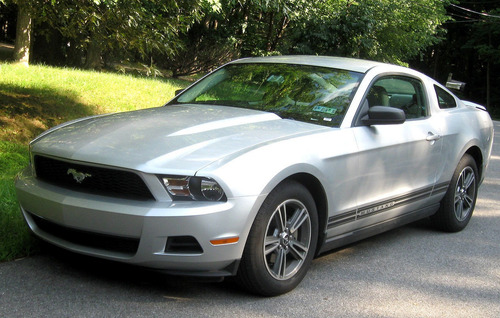 Amortiguador Delantero Mustang 2007-2010 250v