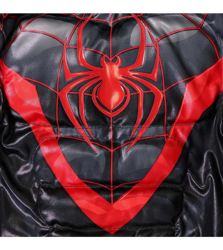 Imagen 3 de 7 de Spiderman Disfraz Talla 4 Miles Morales Disney Store