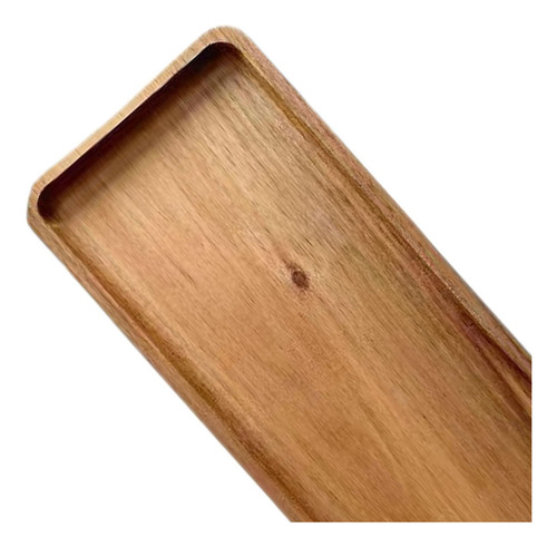 Tabla De Madera Para Servir, Plato Elegante Rectángulo