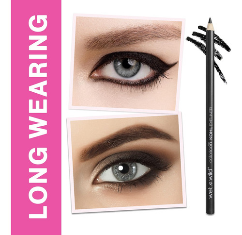 Wet N Wild Color Icon Kohl Eyeliner Pencil, Rich Hyper-pi...