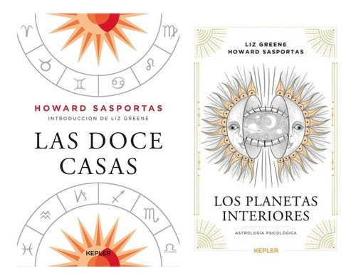 Doce Casas + Planetas - Sasportas Greene - Kepler - 2 Libros