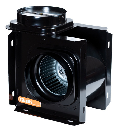 Ventilador Industrial Centrífugo Extractor/soplador 15 Cm