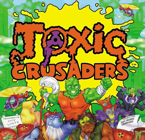 Funko Pop! Retro Toys Toxic Crusaders Toxie #140