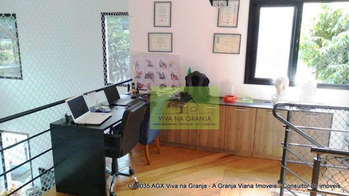 Imagem 11 de 30 de Casa Com 3 Dormitórios À Venda, 326 M² Por R$ 1.650.000,00 - Granja Viana - Carapicuíba/sp - Ca2035