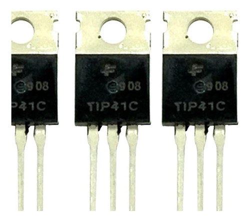 Amplificador De Potência De Áudio 10x Tip41c