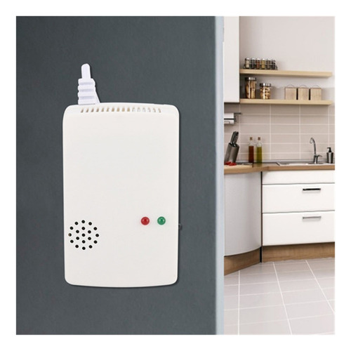 Para Detector De Alarme De Gás Doméstico, Vazamento De Gás
