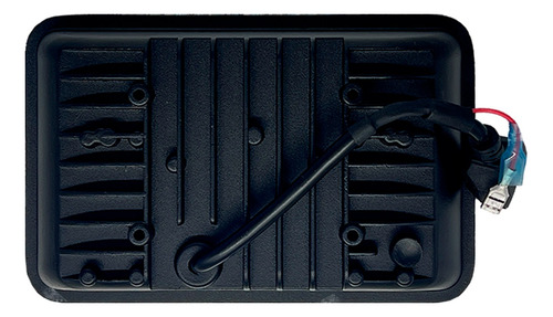 Neblinero Led 12-36v Foco Led Blanco Rectangular H4