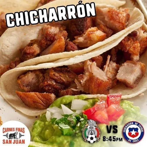 Chicharrón De La San Juan Deliciosos