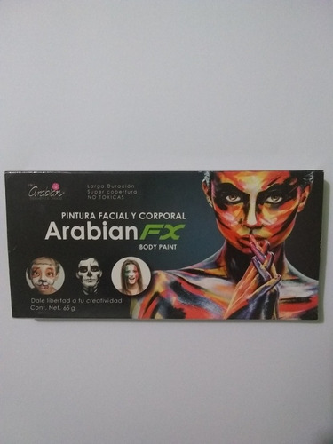 Body Art Arabian Fx