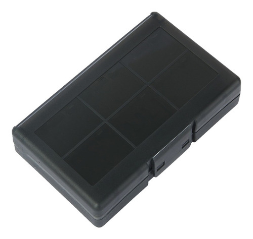 Estuche Porta Juegos Nintendo Switch P/ 24 Cartuchos Negro