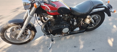 Triumph Speedmaster 900 Año 2005 En Cancun Toda Prueba Her