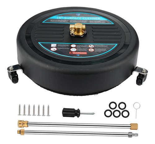Limpiador De Superficies Con Hidrolavadora De 3600 Psi Para
