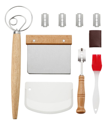 Accesorios Para Hacer Pan Kit Para Hacer Pan Con Batidor Dan