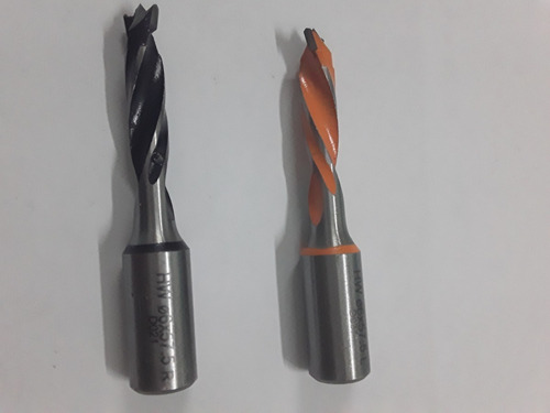 Imagen 8 de 10 de Mecha Fresa Madera Ciega No Pasante Derecha 8mm X70