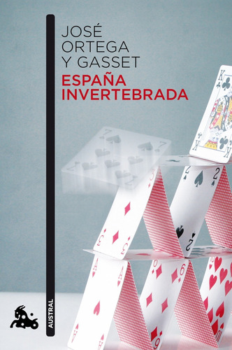 Libro España Invertebrada - Ortega Y Gasset, Jose