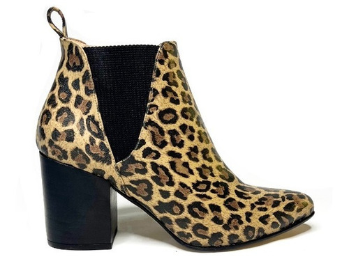 Botas Mujer Texana Cuero Elastico Dama Moda 2019 Art 604