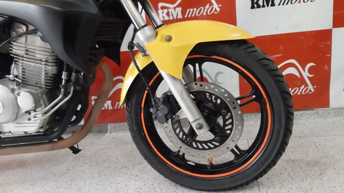 Honda Cb300r 2012 Amarela
