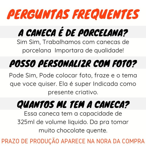 Imagem 4 de 4 de Canecas Divertidas Personalizada Com Foto Um Presente Barato