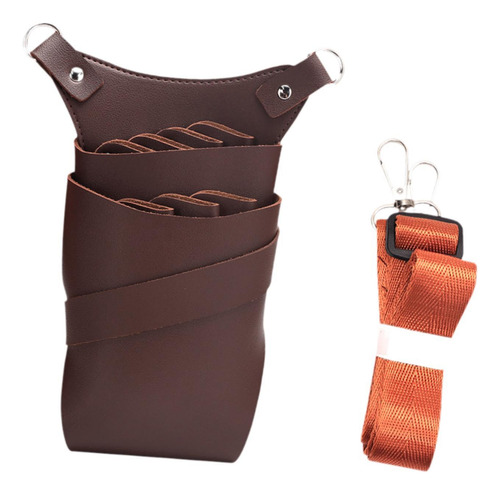 Bolsa Para Tesouras De Cabelo, Cinto Para Barbeiro, Suporte