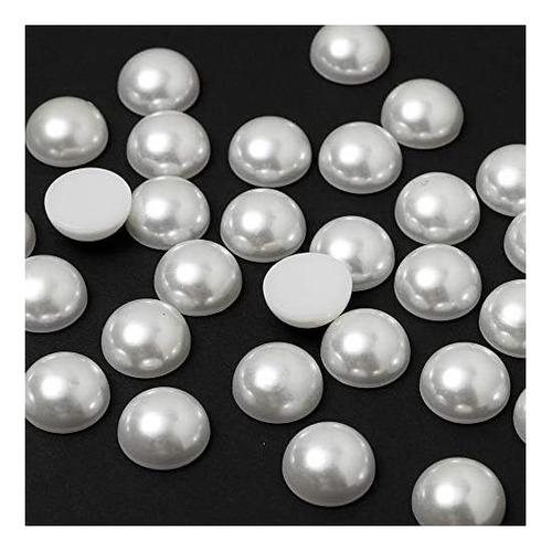 Cabochon Faux Dome, 100 Piezas, 20 Mm, Redondear Cuentas De
