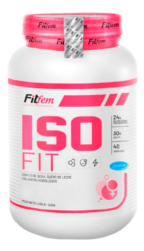 Proteína Fitfem Iso Fit 1.1 Kg