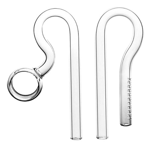 Tubo De Para Acuario, Tubo De De Vidrio, Entrada Y 13mm