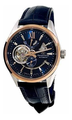 Reloj De Ra Para Hom Limited Edition Semi Skeleton Blue Dial