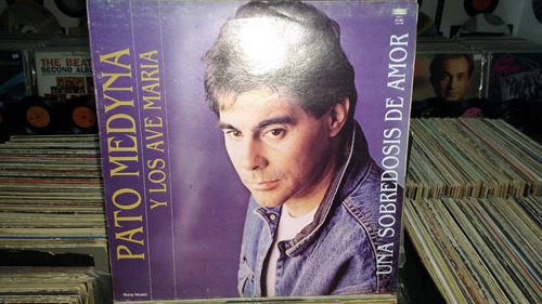 Pato Medyna Una Sobredosis De Amor 1991  Lp Lacapsula