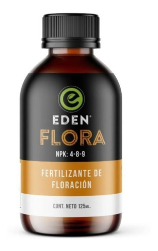 Fertilizante Eden Flora Potasio Fósforo 125cc - Gmc Online