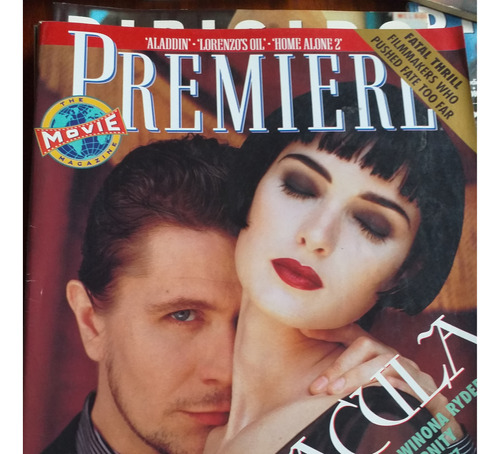 Revista Premiere Usa Diciembre 1992 (en Inglés)