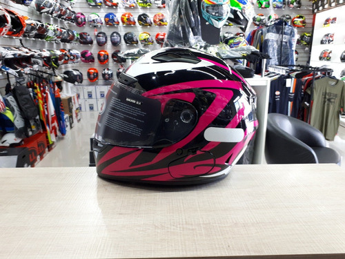 Capacete Bell Qualifier Dlx Impulse Pink ! Somos Loja !