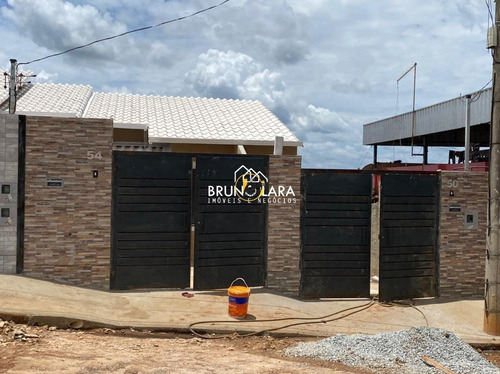 Casa À Venda Em Igarapé Bairro Miriti - Ibl1576