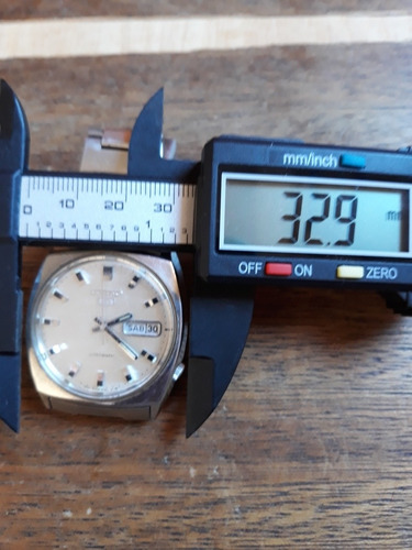 Relógio Seiko 5 Automatic Dos Anos 70(ref41)