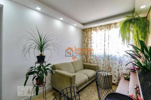 Imagem 2 de 22 de Apartamento Com 2 Dormitórios À Venda, 47 M² Por R$ 250.000,00 - Jardim Las Vegas - Guarulhos/sp - Ap1908