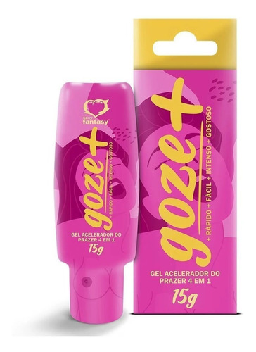 Gel Lubrificante Goze + Feminino - O Gel Da Mulher