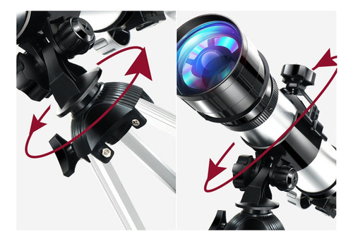Telescópio Refletor Astronômico De 70 Mm Com Tripé Para