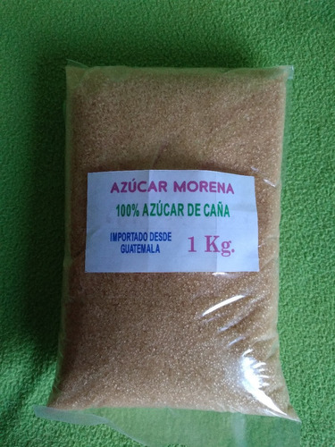 Azucar 100% De Caña, Importada De Gualemala Organica 5 Kgs