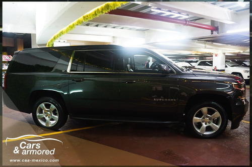 Chevrolet Suburban 2015 Blindada