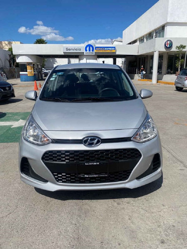 Imagen 5 de 15 de Hyundai Grand I10 2018 5p Gl Mid L4/1.2 Premium Man