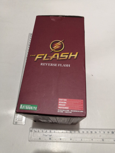 The Flash Reverse Flash Kotobukiya 1/10 Figura (Usado)
