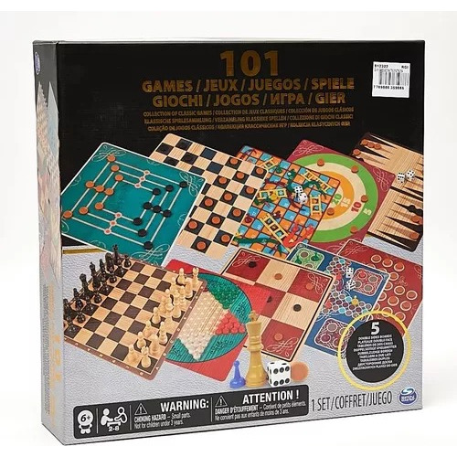 Juego 101 Colección Juegos Clasicos (6033154)