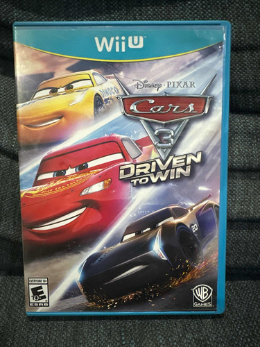 Cars 3 Driven To Win Nintendo Wii U